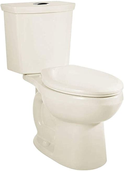 American Standard H Option Dual Flush Right Height Elongated Toilet Gpf Linen