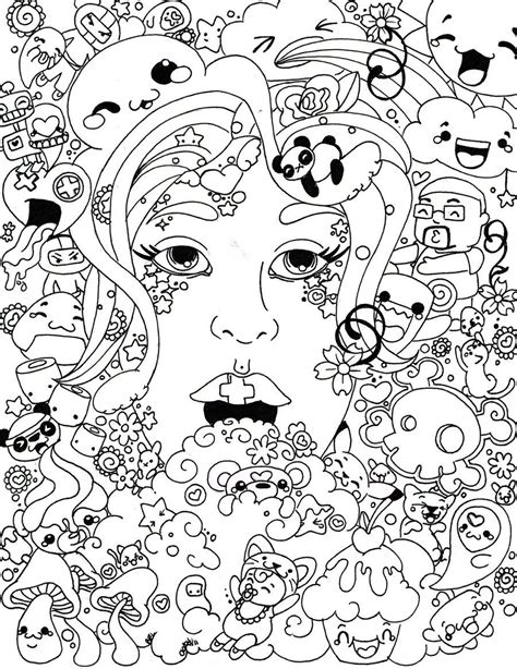 The only 100 free coloring game app on the app store. Trippy Coloring Pages Printable For Adults - Coloring wall