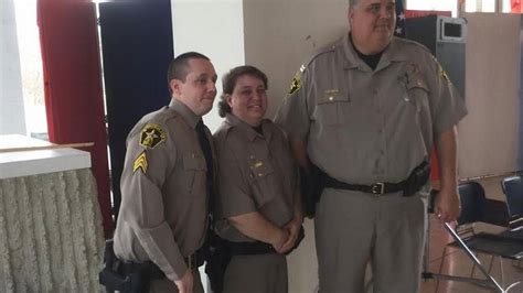 Three Muscogee County Sheriffs Deputies Move Up In Ranks Columbus