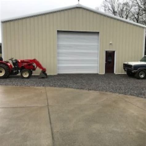 40x60x14 Simpson Steel Building Steel Buildings Metal Garage