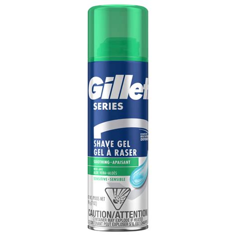 Save On Gillette Series Shave Gel Sensitive Skin Order Online Delivery