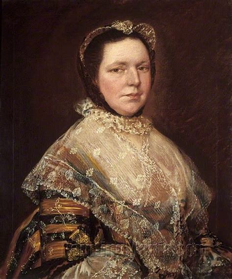 Mrs Elizabeth Prowse Thomas Gainsborough Paintings