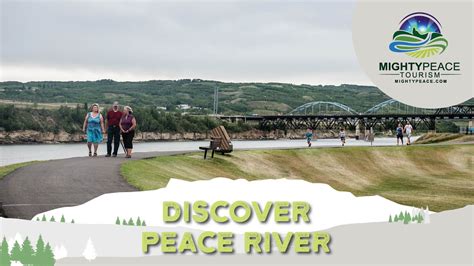 Discover Peace River Mighty Peace Northern Alberta Canada Youtube