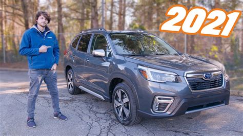 2021 Subaru Forester Touring Review Safe But Stylish Youtube