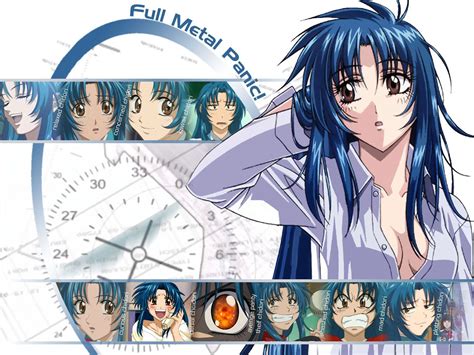 Franchise is one which's main series has ended in light novel form back in 2011. FMP - FULL METAL PANIC Photo (9165900) - Fanpop