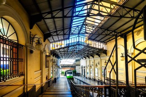 Napoli Montesanto Funicular Railway Editorial Photo Image Of Naples