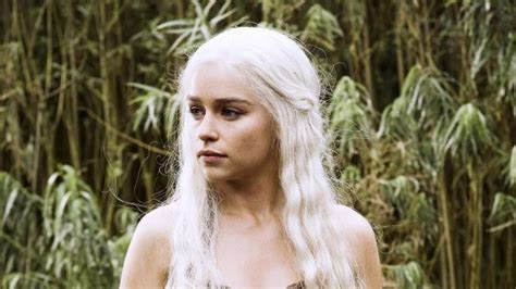 Game Of Thrones Star Emilia Clarke Says She Was ‘guilt‑tripped Into