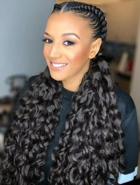 35 Popular Feed In Braids Hairstyles For 2023 The Trend Spotter