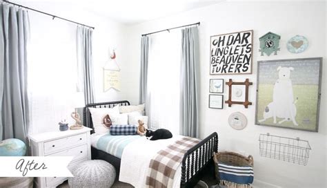 The Lettered Cottage Kevin And Laylas Cottage Style Kids Bedroom Kids