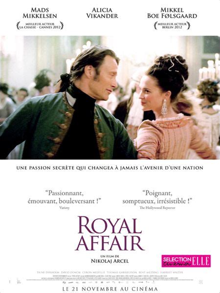 Royal Affair Lhistoire Trouble De La Royauté Danoise Go With The