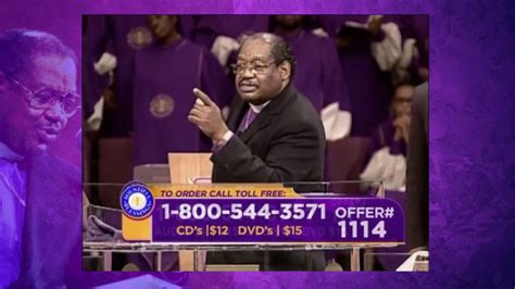 Bishop G E Patterson A Message On Faith 1114 Youtube