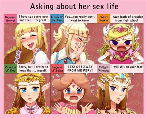 Sex Life Zeldas Response Know Your Meme