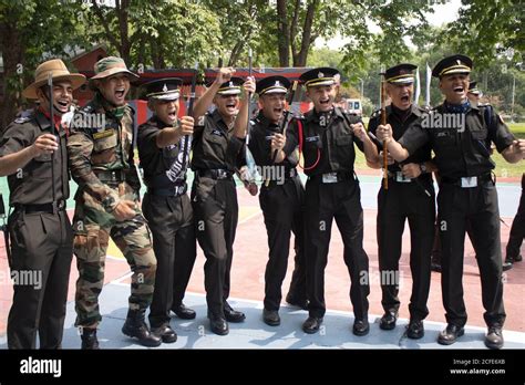 Dehradun Uttarakhand India August 15 2020 Ima Indian Military Academy Cadets After Passing