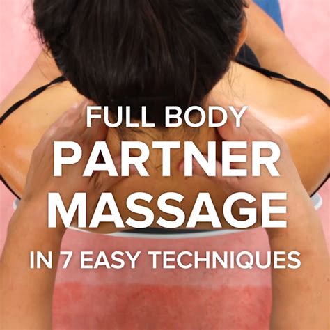 full body partner massage bodycarelegs partner massage reflexology massage massage tips