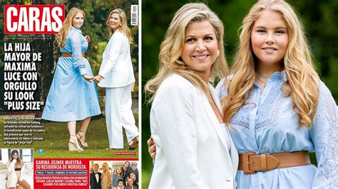 Princess Catharina Amalias Plus Size Magazine Cover Slammed