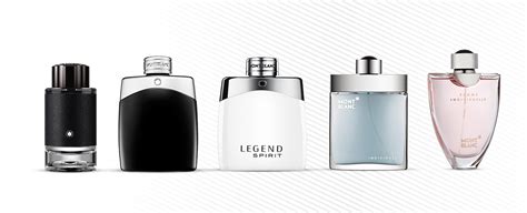the best mont blanc colognes and perfumes of all time