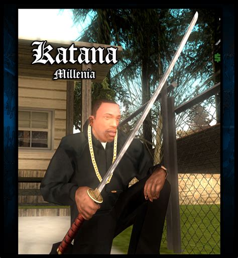 Katana Image Grand Theft Millenia Mod For Grand Theft Auto San