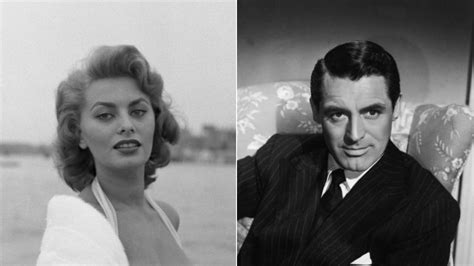 Inside Sophia Lorens Affair With Cary Grant