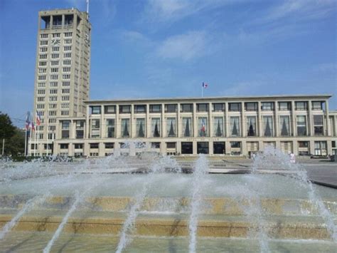 Hotel De Ville Patrimoine Mondial Le Havre Patrimoine