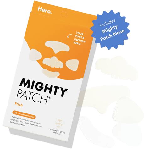 Mighty Patch Face Hero Cosmetics