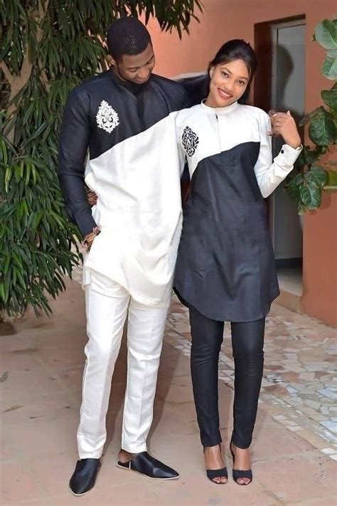 African Mens Clothing African Couples Wear Wedding Etsy Couples African Outfits African