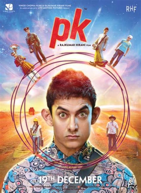 Aamir Khan Pk Movie Release Posters Anushka Sharma