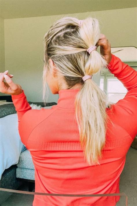 5 Cute And Easy Workout Hairstyles Twist Me Pretty