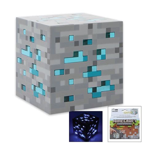 Minecraft Light Up Diamond Ore Cooles Nachtlicht Nachtlicht