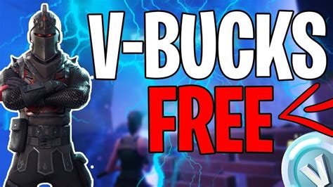 Free V Bucks Works