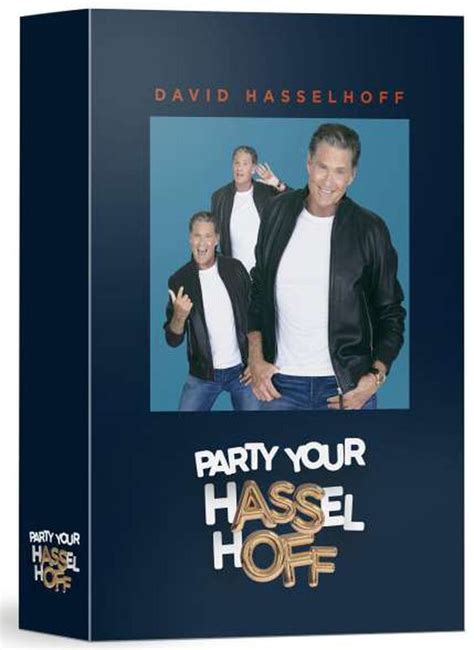 Party Your Hasselhoff David Hasselhoff Cd Emp