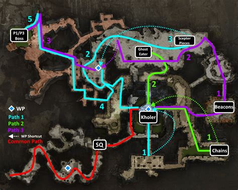 Ascalonian Catacombs Dungeon Quick Guide Guild Wars Hub