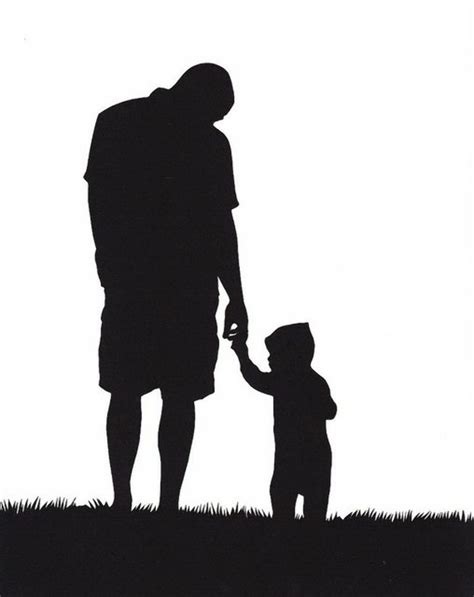 Download High Quality Fathers Day Clipart Silhouette Transparent Png