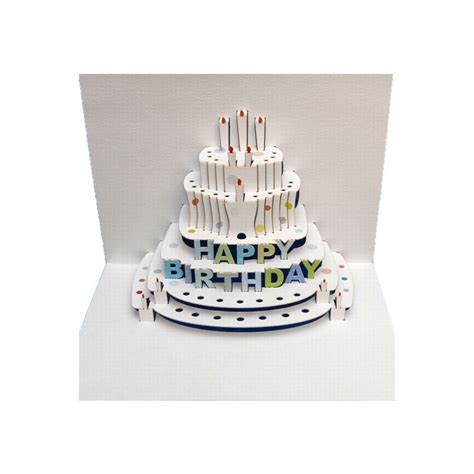 16 Custom Card Pop Up Birthday Cake Pop Up Card Templates Birthday