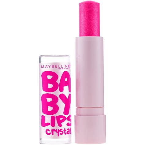 Maybelline Baby Lips Crystal Moisturizing Lip Balm Pink Quartz Walmart Com