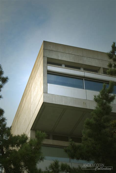Exterior Of The University Of Tennessee Art And Architecture Building