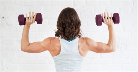 Shoulder Exercises 4 Exercises For Bolder Shoulders Girls Gone Strong