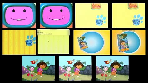 All Nick Jr Home Medias Promos At Once Youtube