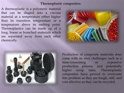 Ppt Applications Of Thermoplastic Composites And Properties Powerpoint