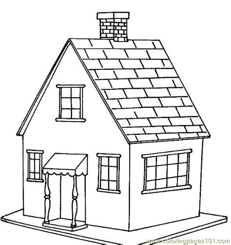 Our brick stain chemically bonds with most types of brick and masonry. Wooden floor house Coloring Page - Free Houses Coloring Pages : ColoringPages101.com