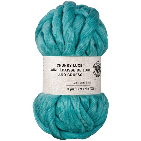 Chunky Luxe ™ Yarn by Loops & Threads®