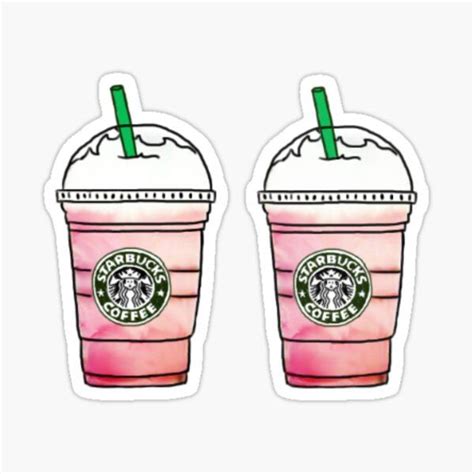 60 Aesthetic Stickers Starbucks Caca Doresde