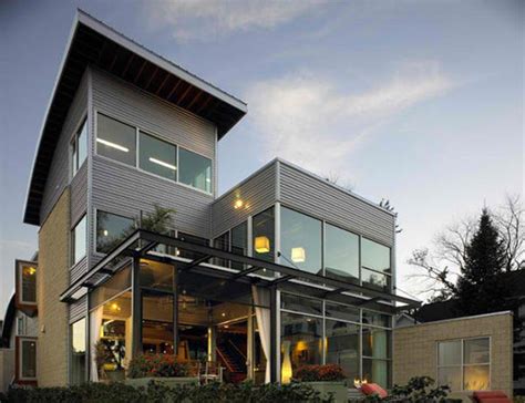 Nov 01, 2018 · tudor homes were typically designed with an interior that complemented the exterior in terms of design style. 15 Homes with Industrial Exterior Designs | Home Design Lover