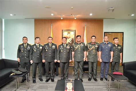 Kasad Kunjungan Kerja Ke Brunei Perkuat Kerja Sama Militer Media Awas