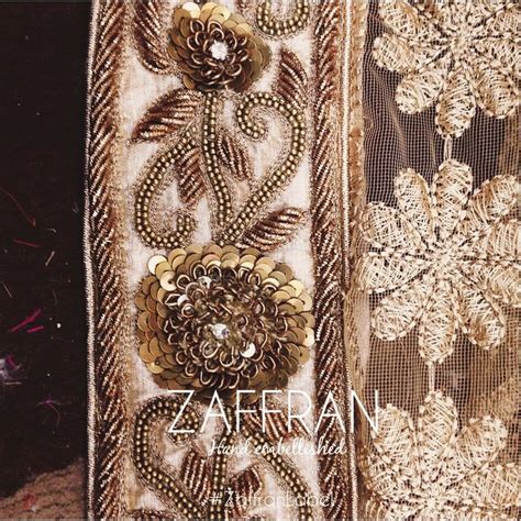 hand embellished motifs by zaffran zaffranlabel to custom design your ensemble write to us