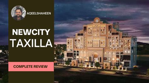New City Phase 2 Wah Taxila Latest Site Visit Youtube
