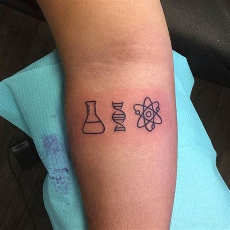 21 Science Inspired Tattoos That Are Literally Out Of This World Dna