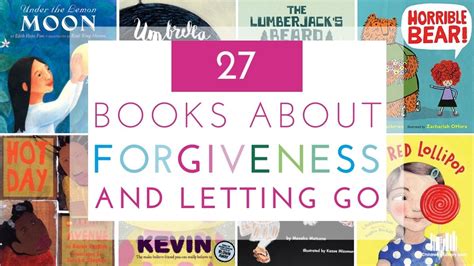 Books On Forgiveness And Letting Go Dare To Forgive The Power Of