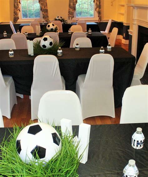 See more ideas about baby shower, sports baby shower theme, sports baby shower. Sport/Soccer Baby Shower Party Ideas | Photo 13 of 17 ...