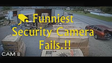 Funniest Security Camera Fails Compilation [cctv] From Hacky S Tv Youtube