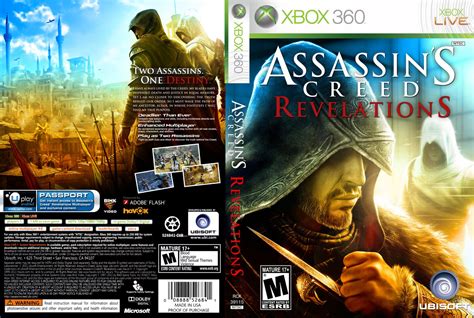 Assassins Creed Revelations XBOX 360 Game Covers Assassins Creed